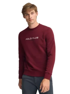 Sweatshirt bordeaux
