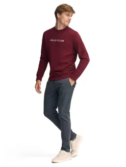Sweatshirt bordeaux