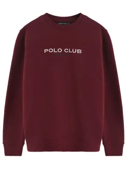 Sweatshirt bordeaux