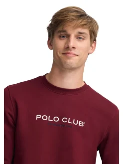 Sweatshirt bordeaux
