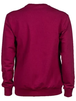 Sweatshirt bordeaux