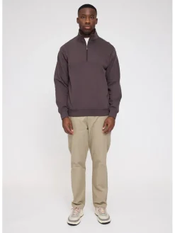 Sweatshirt bruin