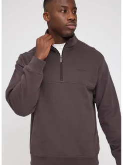 Sweatshirt bruin