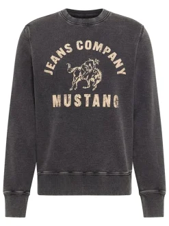 Sweatshirt "Clio" antraciet