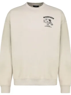 Sweatshirt crème