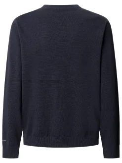 Sweatshirt "Daniels" donkerblauw