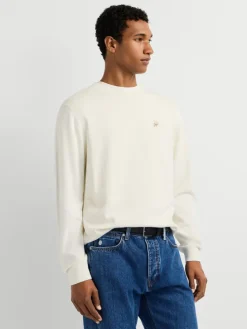 Sweatshirt "Daniels" wit