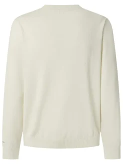 Sweatshirt "Daniels" wit