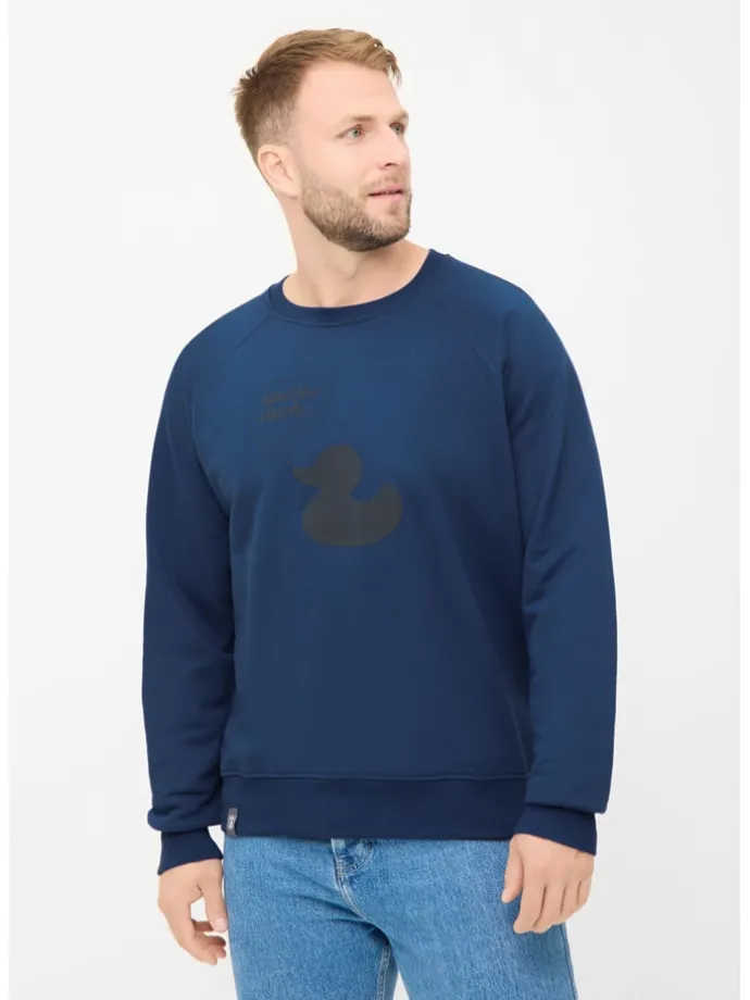 Sweatshirt donkerblauw