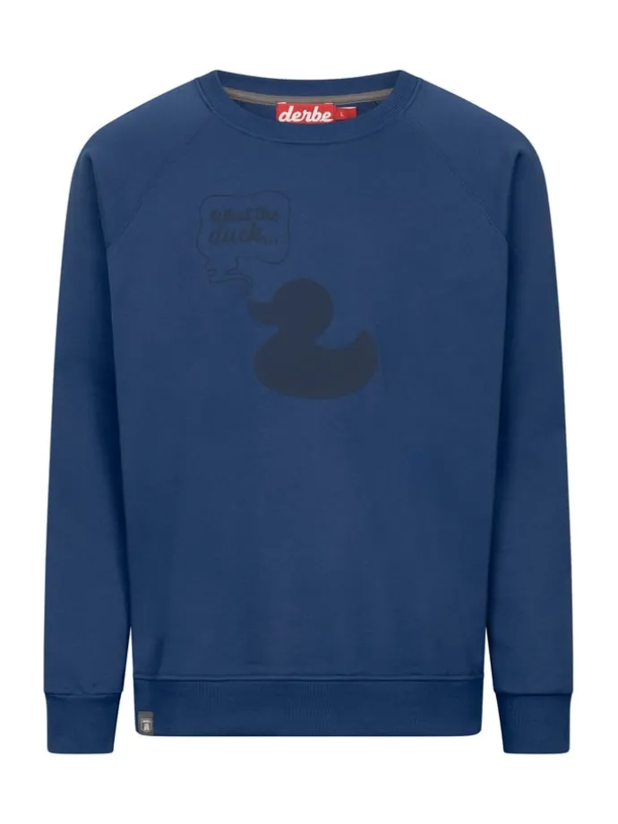 Sweatshirt donkerblauw
