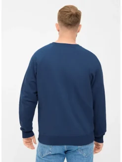 Sweatshirt donkerblauw