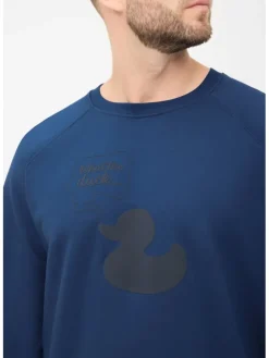 Sweatshirt donkerblauw
