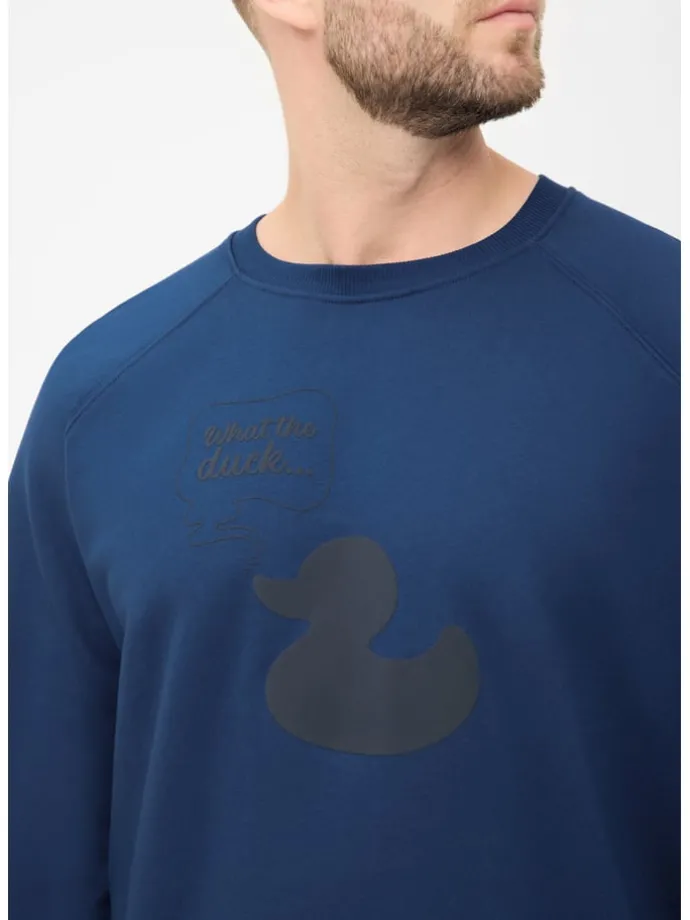 Sweatshirt donkerblauw