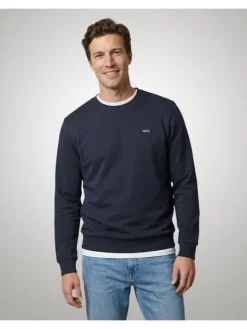 Sweatshirt donkerblauw