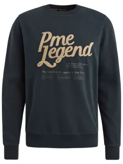 Sweatshirt donkerblauw