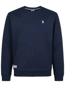 Sweatshirt donkerblauw
