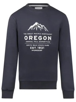 Sweatshirt donkerblauw
