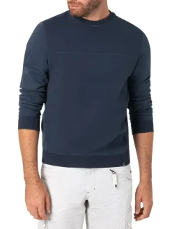 Sweatshirt donkerblauw