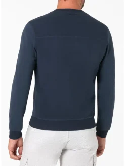 Sweatshirt donkerblauw