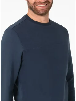 Sweatshirt donkerblauw