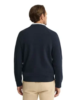 Sweatshirt donkerblauw