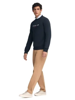 Sweatshirt donkerblauw