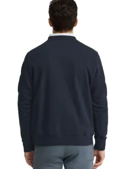 Sweatshirt donkerblauw