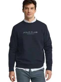 Sweatshirt donkerblauw