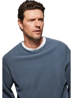Sweatshirt donkerblauw