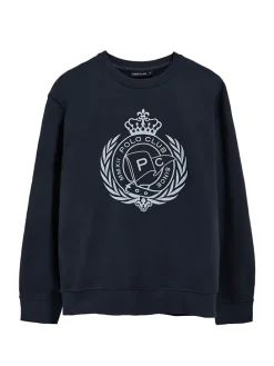 Sweatshirt donkerblauw