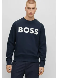 Sweatshirt donkerblauw