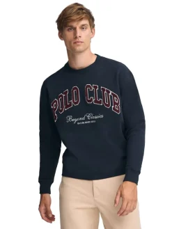 Sweatshirt donkerblauw