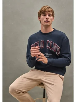 Sweatshirt donkerblauw
