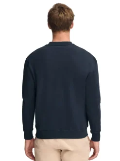 Sweatshirt donkerblauw