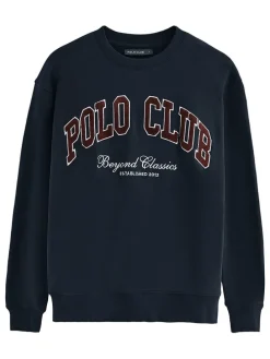 Sweatshirt donkerblauw