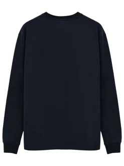 Sweatshirt donkerblauw