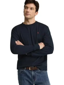 Sweatshirt donkerblauw