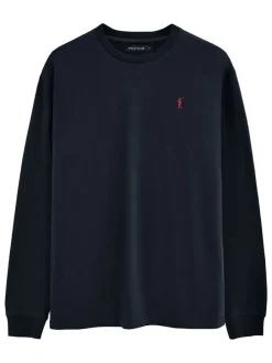 Sweatshirt donkerblauw