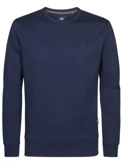 Sweatshirt donkerblauw