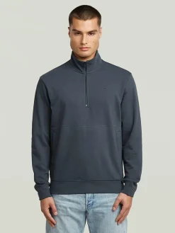 Sweatshirt donkerblauw