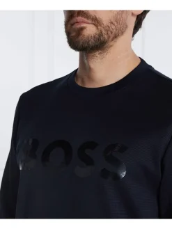 Sweatshirt donkerblauw