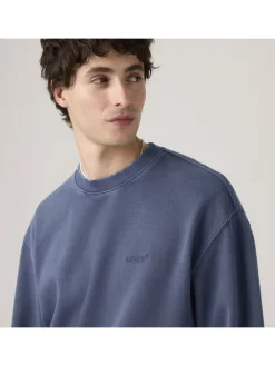 Sweatshirt donkerblauw