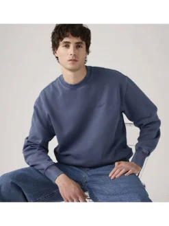 Sweatshirt donkerblauw