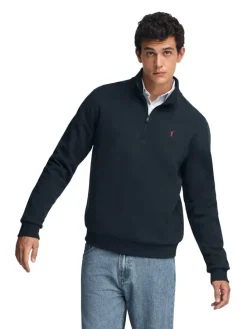 Sweatshirt donkerblauw