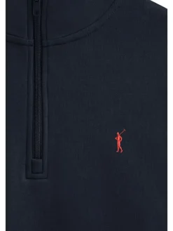 Sweatshirt donkerblauw