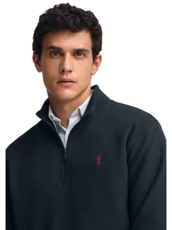 Sweatshirt donkerblauw