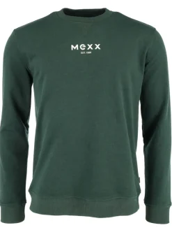 Sweatshirt donkergroen