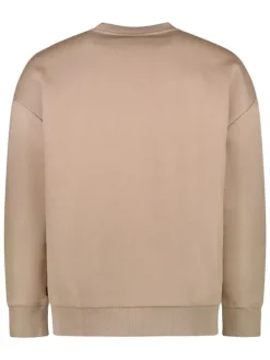 Sweatshirt "Eamon" taupe