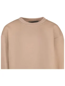 Sweatshirt "Eamon" taupe