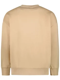 Sweatshirt "Eamon" zandkleurig